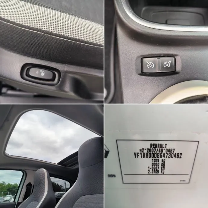 renault twingo 1.0 limited, el. krov, servisna, jamstvo, reg. 1 godinu - slika 18