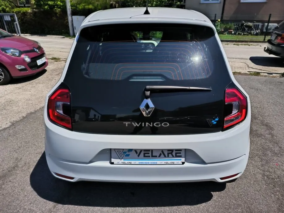 renault twingo 1.0 limited, servisna, jamstvo, reg. 1 godinu - slika 8