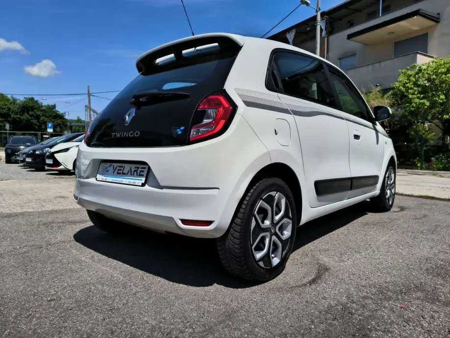 renault twingo 1.0 limited, servisna, jamstvo, reg. 1 godinu - slika 10