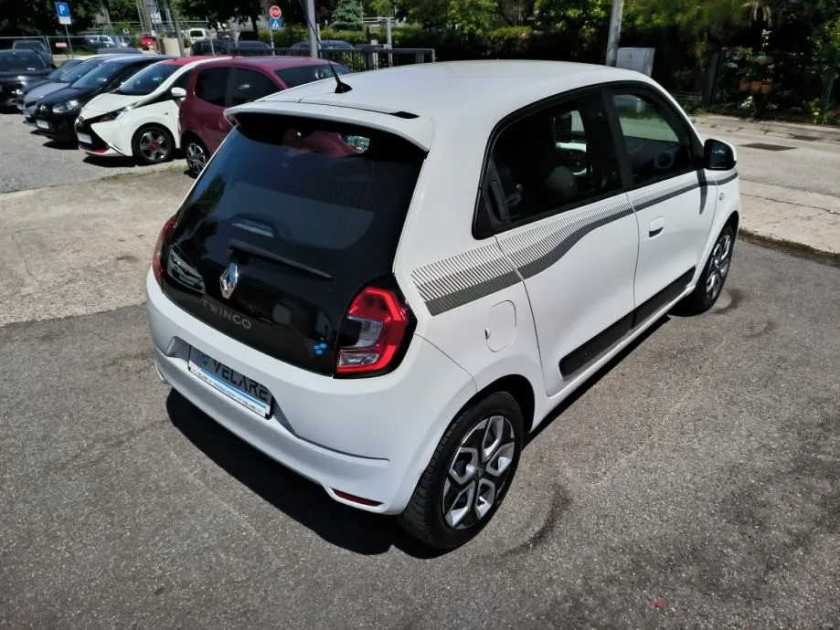 renault twingo 1.0 limited, servisna, jamstvo, reg. 1 godinu - slika 9