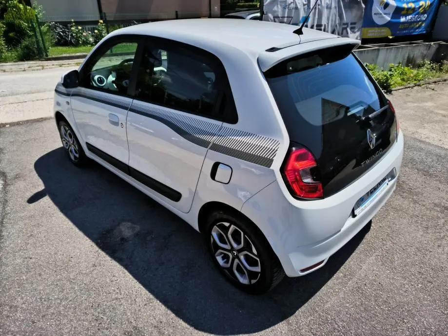 renault twingo 1.0 limited, servisna, jamstvo, reg. 1 godinu - slika 7