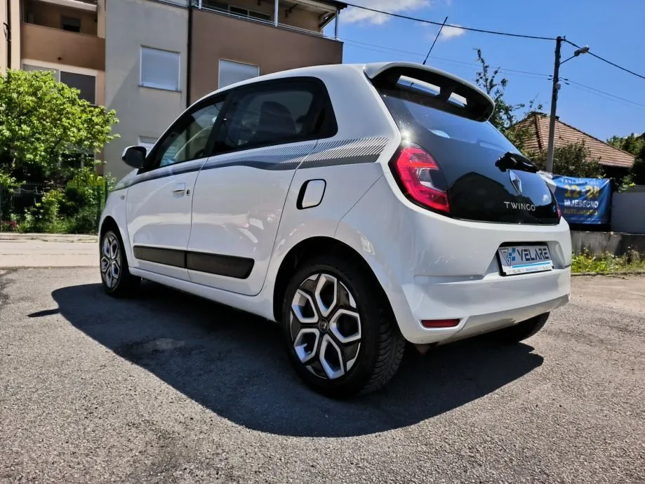 renault twingo 1.0 limited, servisna, jamstvo, reg. 1 godinu - slika 6