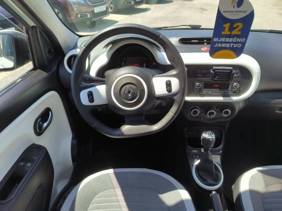 renault twingo 1.0 limited, servisna, jamstvo, reg. 1 godinu - slika 12