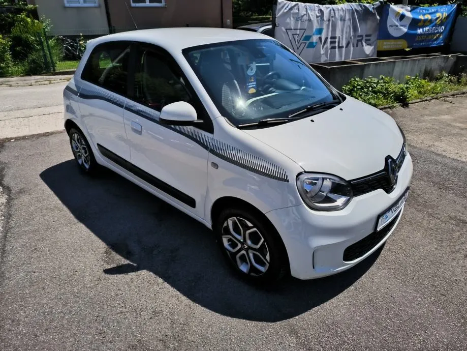 renault twingo 1.0 limited, servisna, jamstvo, reg. 1 godinu - slika 3