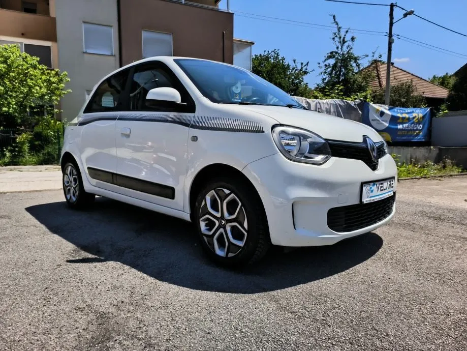 renault twingo 1.0 limited, servisna, jamstvo, reg. 1 godinu - slika 2