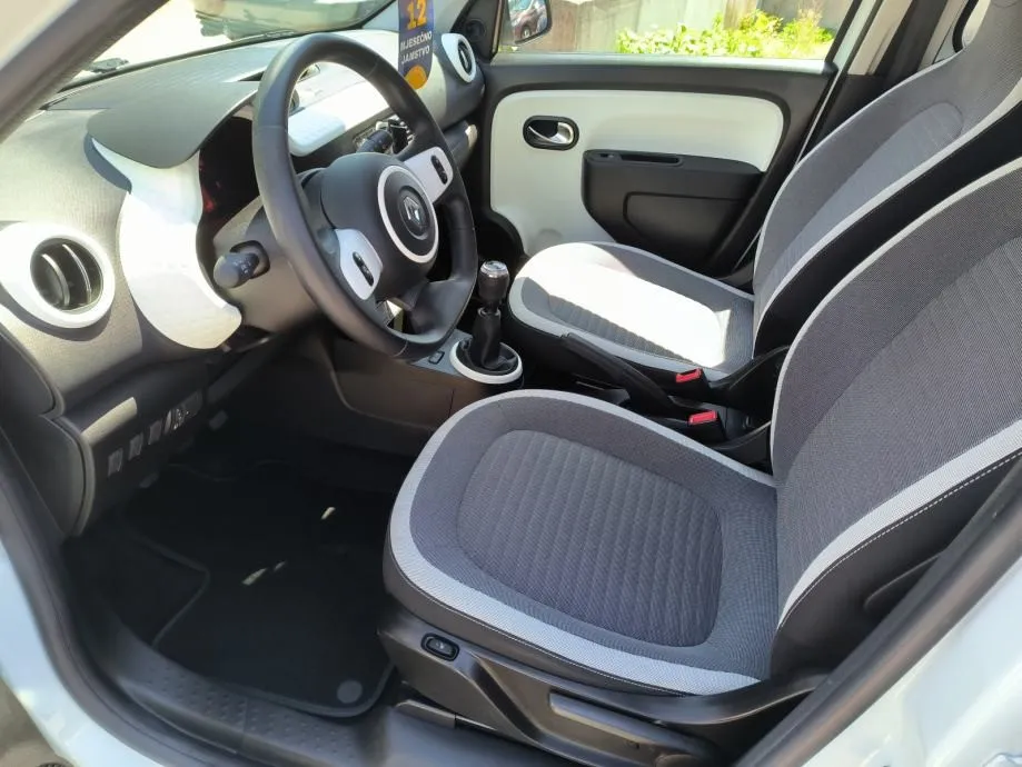 renault twingo 1.0 limited, servisna, jamstvo, reg. 1 godinu - slika 11
