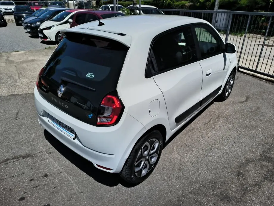renault twingo 1.0 limited, servisna, jamstvo, reg. 1 godinu - slika 10