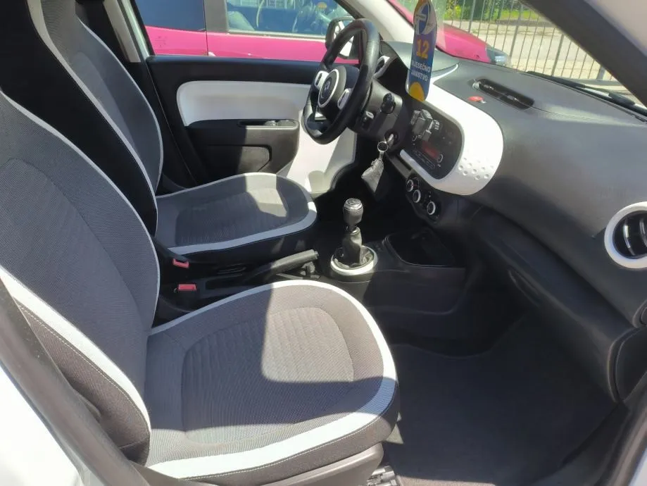 renault twingo 1.0 limited, servisna, jamstvo, reg. 1 godinu - slika 13