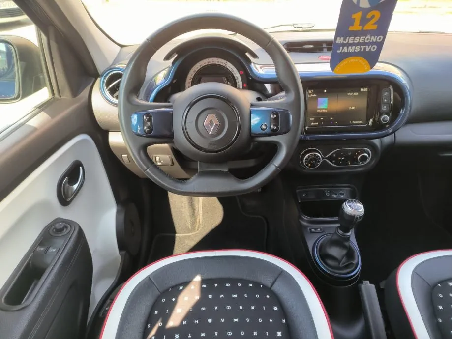 renault twingo 1.0 signature, servisna, jamstvo, reg. 1 godinu - slika 13