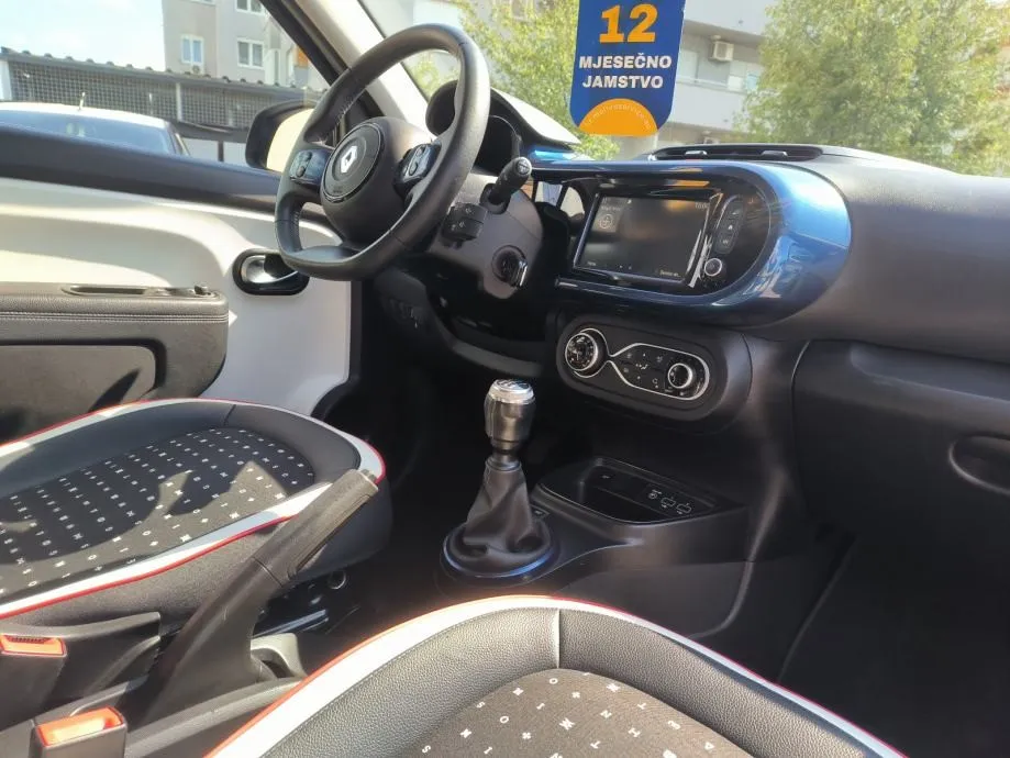 renault twingo 1.0 signature, servisna, jamstvo, reg. 1 godinu - slika 14