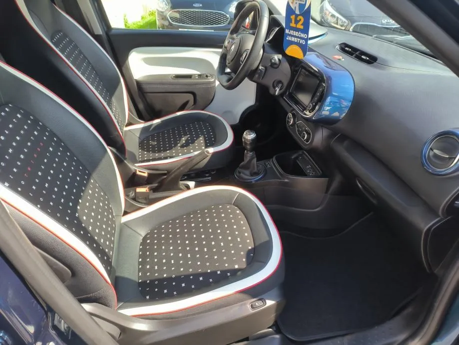 renault twingo 1.0 signature, servisna, jamstvo, reg. 1 godinu - slika 15
