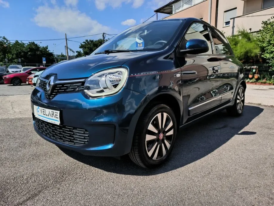 renault twingo 1.0 signature, servisna, jamstvo, reg. 1 godinu - slika 1