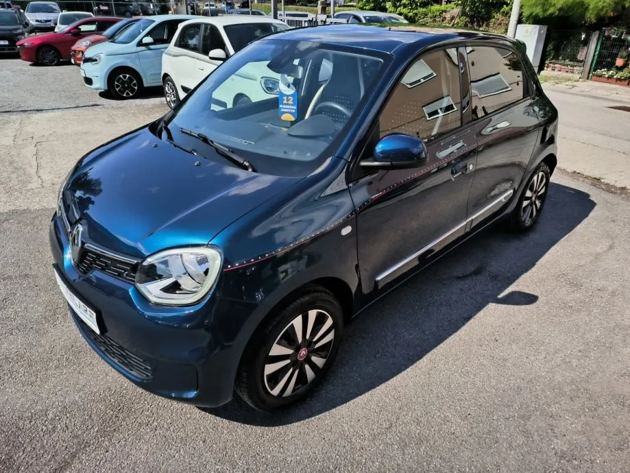 renault twingo 1.0 signature, servisna, jamstvo, reg. 1 godinu - slika 5