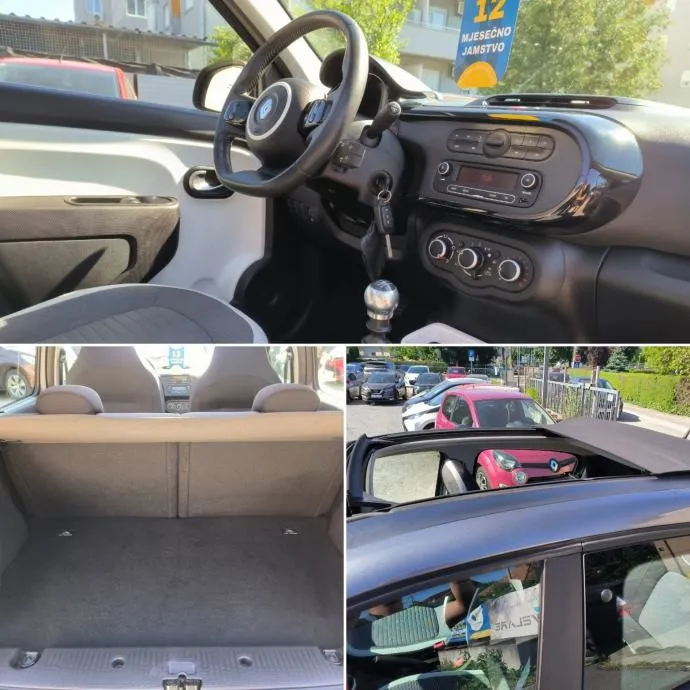 renault twingo tce 90, el. krov, servisna, v. servis, jamstvo. reg. 1 - slika 16