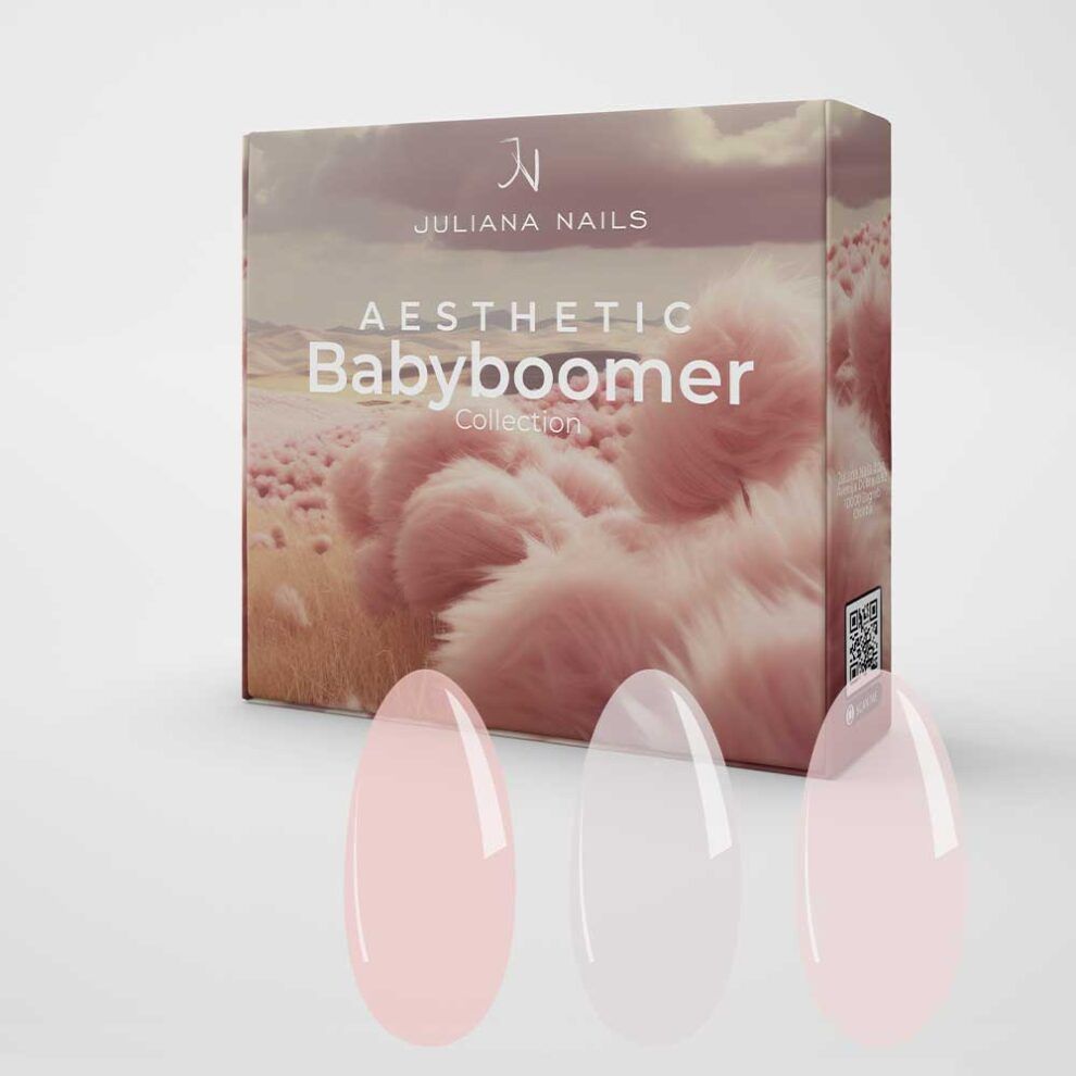 Gel lak Collection – Aesthetic Babyboomer - Zagreb