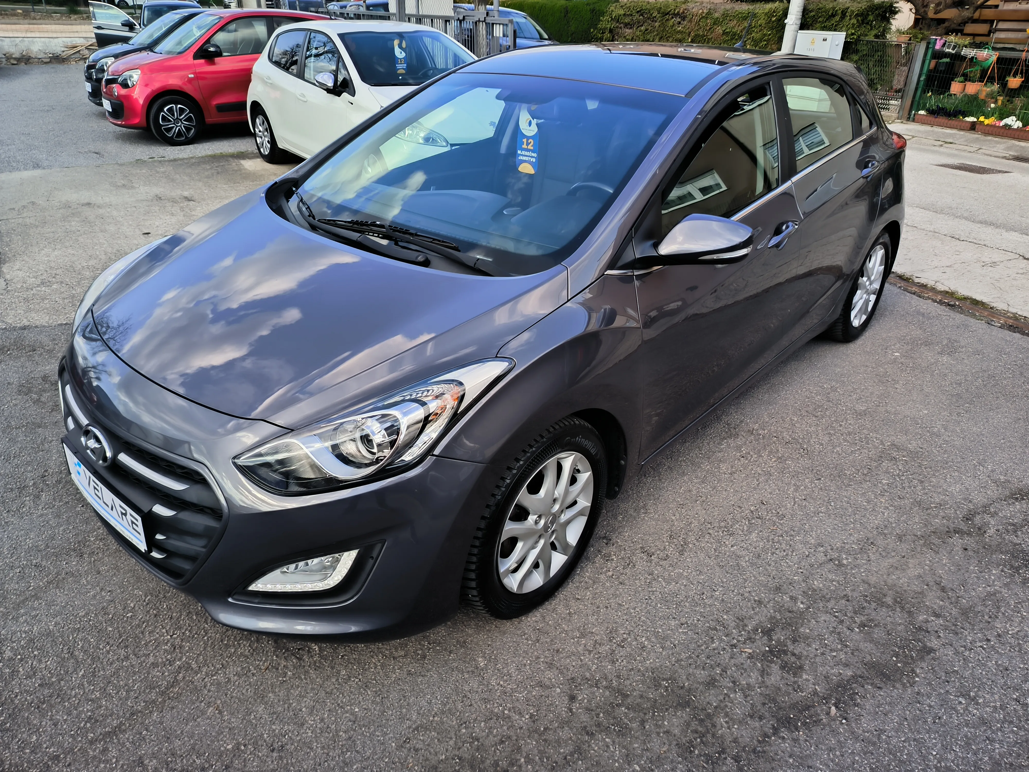 hyundai i30 1,4 crdi, edition, servisna, jamstvo, reg. 1 godinu - slika 2