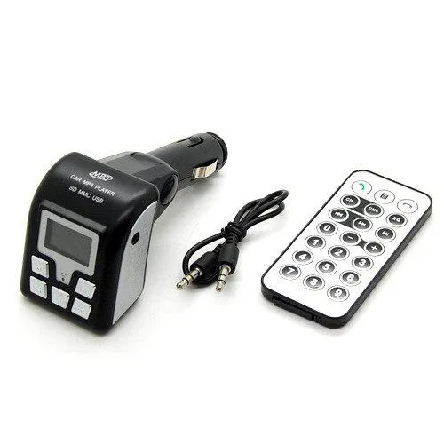 auto radio fm bluetooth transmiter odašiljač + daljinski - slika 6