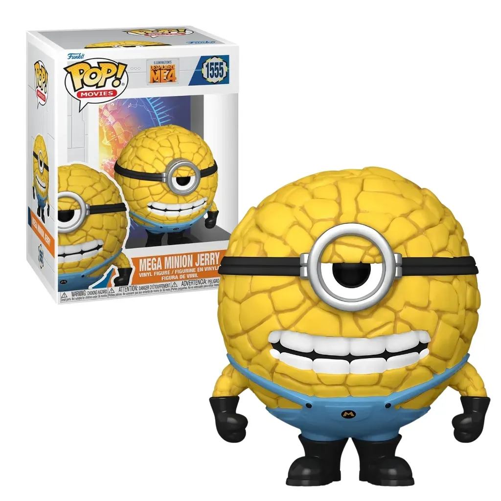 funko pop! movies: despicable me 4 – mega minion jerry #1555 - slika 4