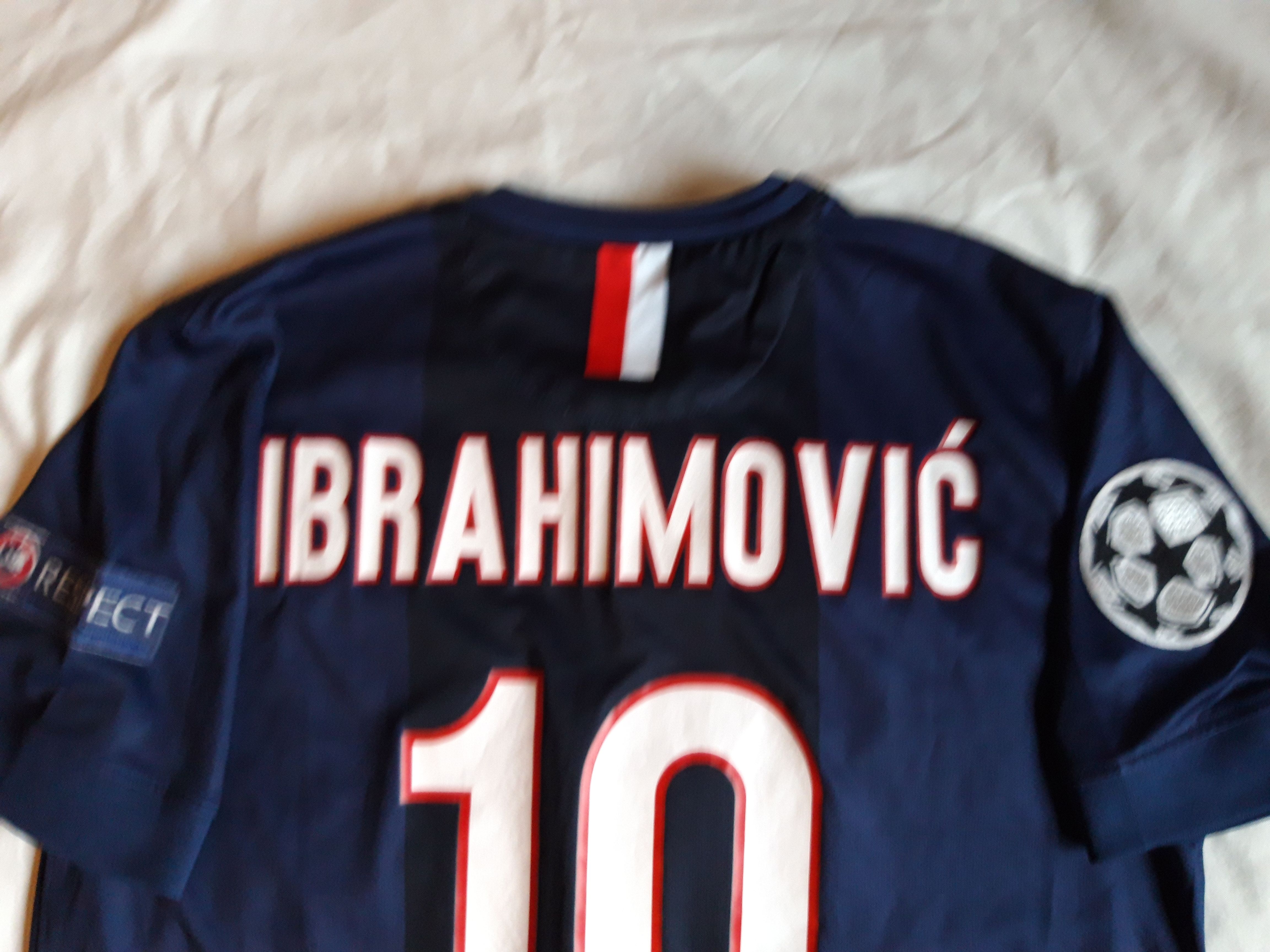 dres (m) ibrahimović psg nike gornji - slika 3