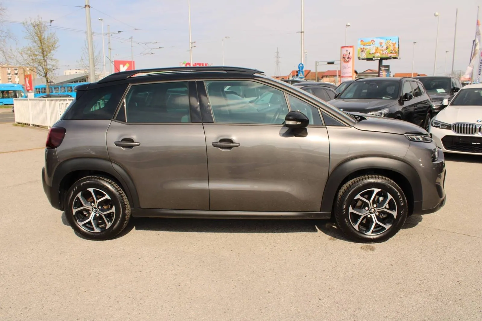 citroen c3 aircross 1.2 puretech *navigacija* - slika 4