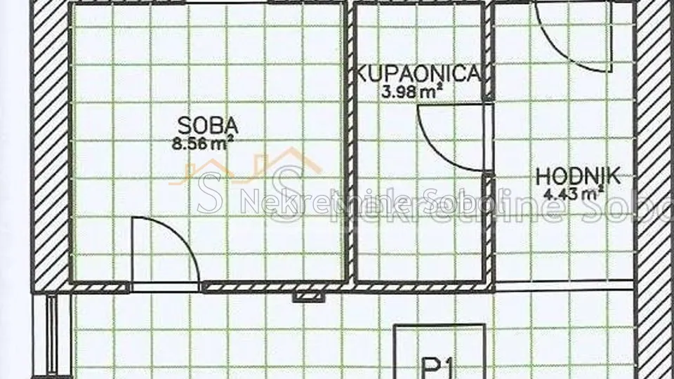 mali lošinj - 1s+db, 38.23 m2 prodaja - slika 9