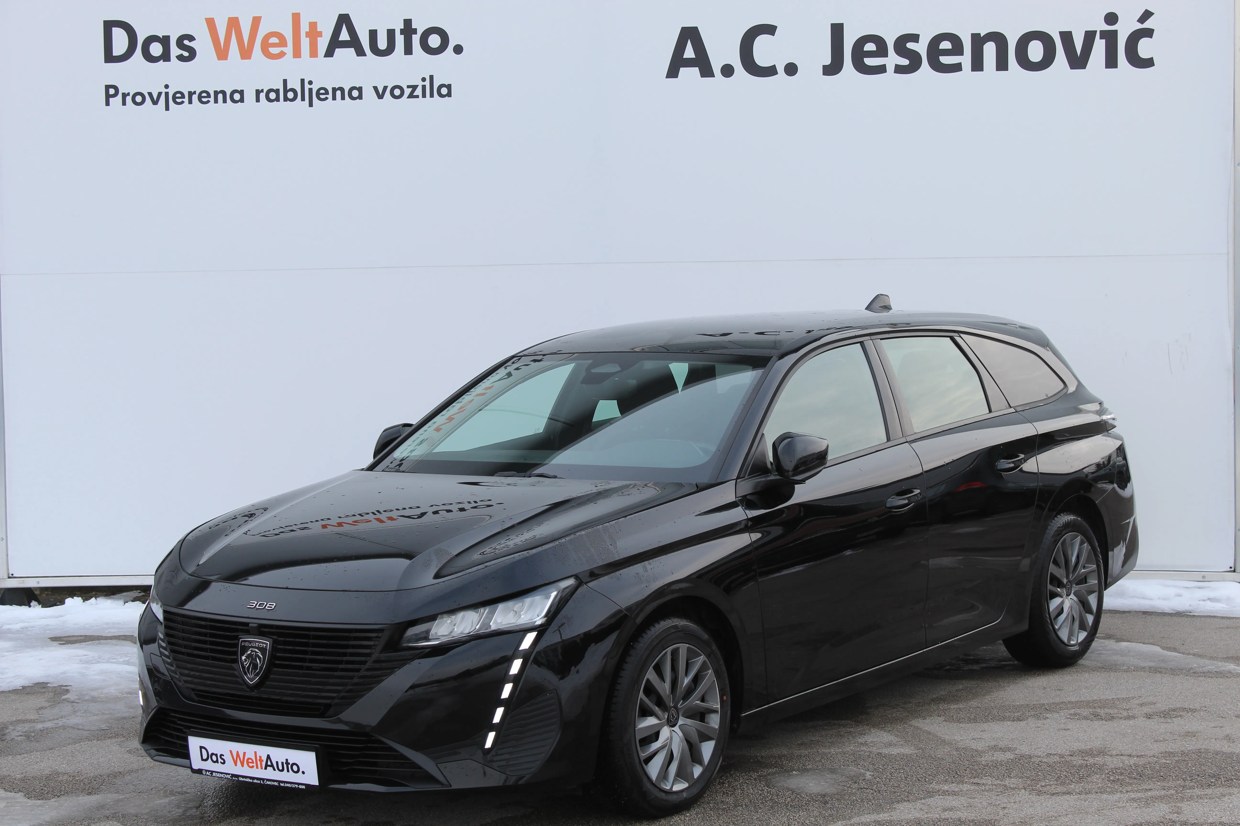13058 Peugeot 308 SW 1,2 PureTech 110 S&S Active - Čakovec