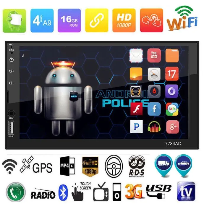 2din Radio ANDROID GPS NAVIGACIJA - Čakovec
