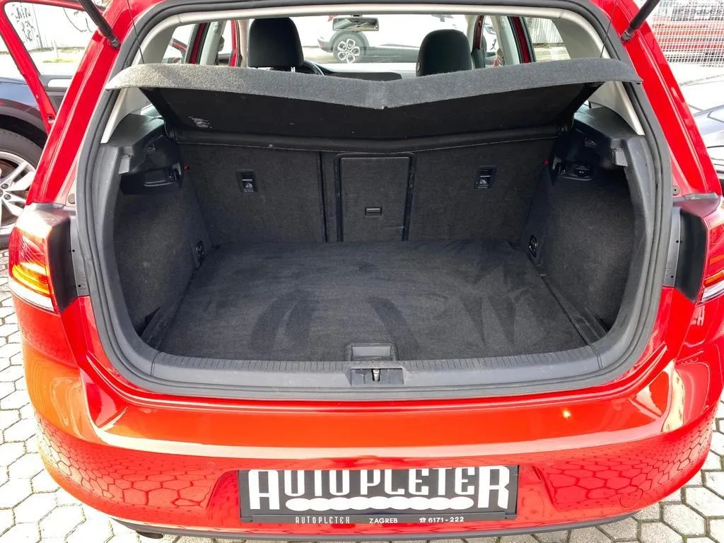 vw golf 7 1,6 tdi dsg, navi, park. senzori, tempomat, 4x garancija! - slika 14
