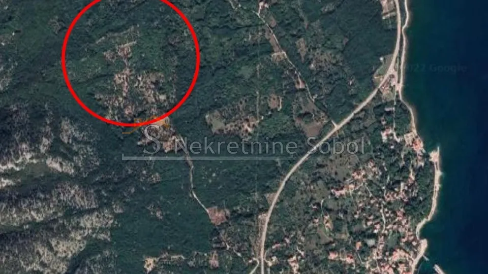 nerezine, otoklošinj - poljoprivredno, 13945 m2 prodaja - slika 2