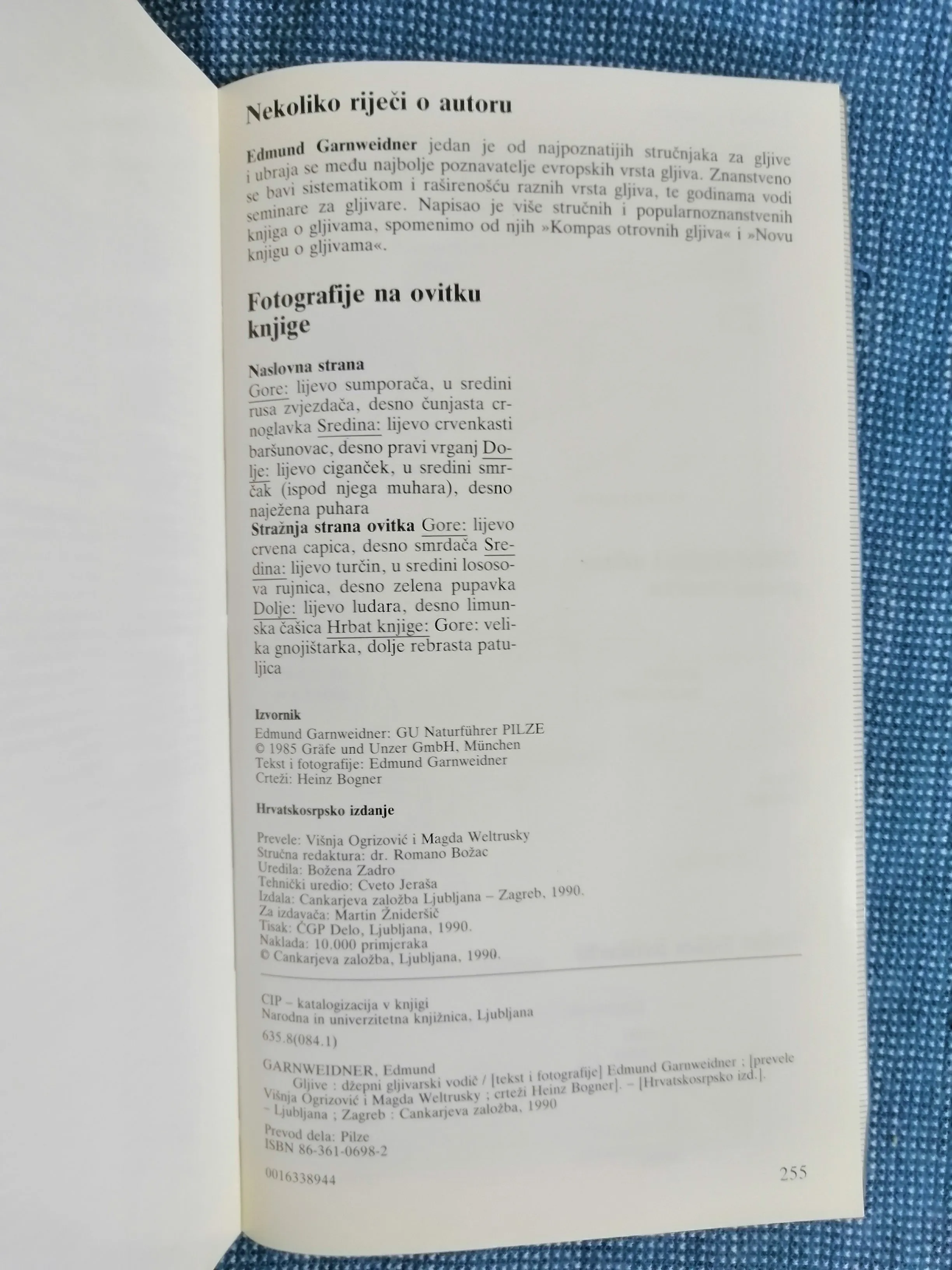 edmund garnweidner - gljive : džepni gljivarski vodič - slika 3