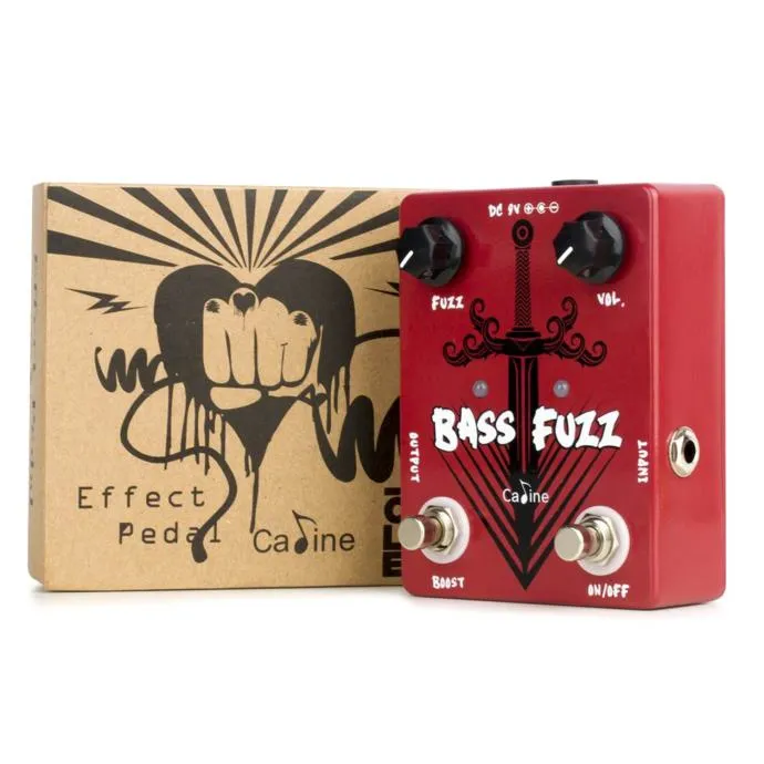 caline cp82 foe hammer bass fuzz - slika 6