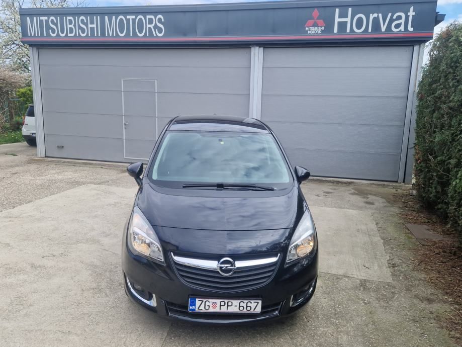 opel meriva 1,4 turbo lpg euro 6 kartice do 36 rata jamstvo do 2 godin - slika 17
