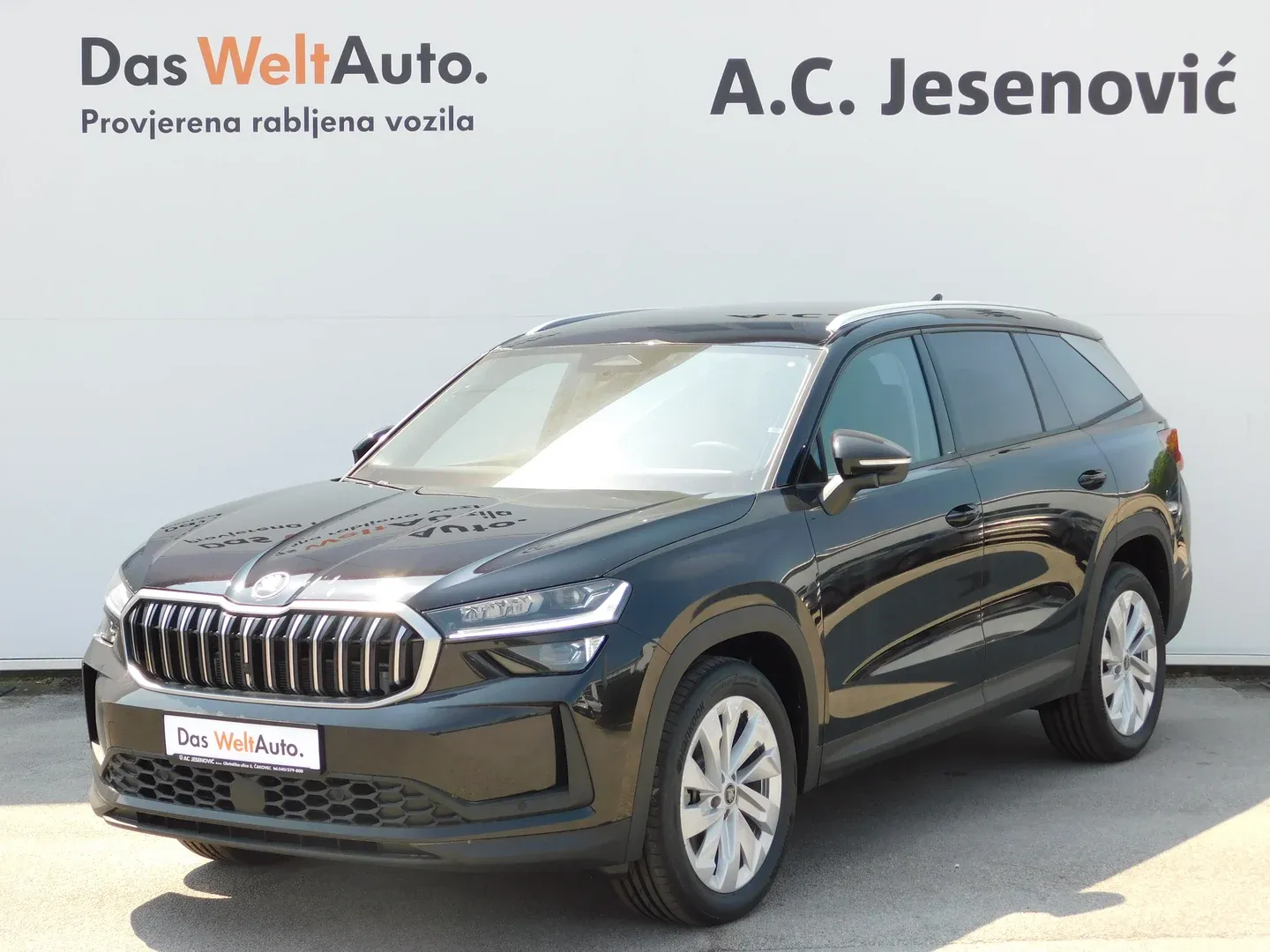 12778 Škoda Kodiaq Selection 2.0 TDI DSG - Čakovec