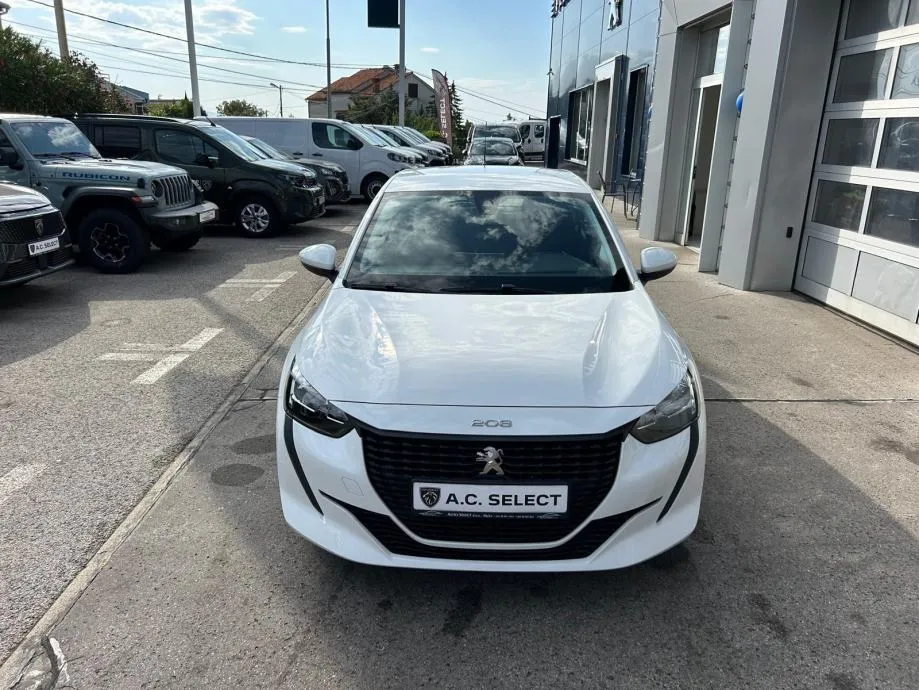 peugeot 208 1,5 bluehdi - 2021 - navi - servisna - reg 1 god !!! - slika 3