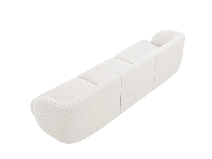 sofa miley 255x90cm, materijal: boucle - slika 3