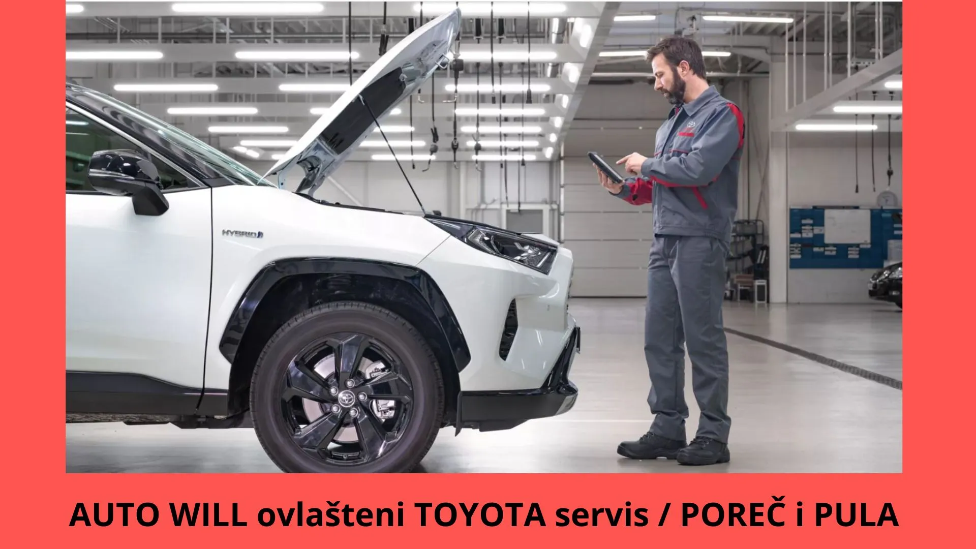Ovlašteni Toyota Servisni Partner – Auto Will - Zagreb