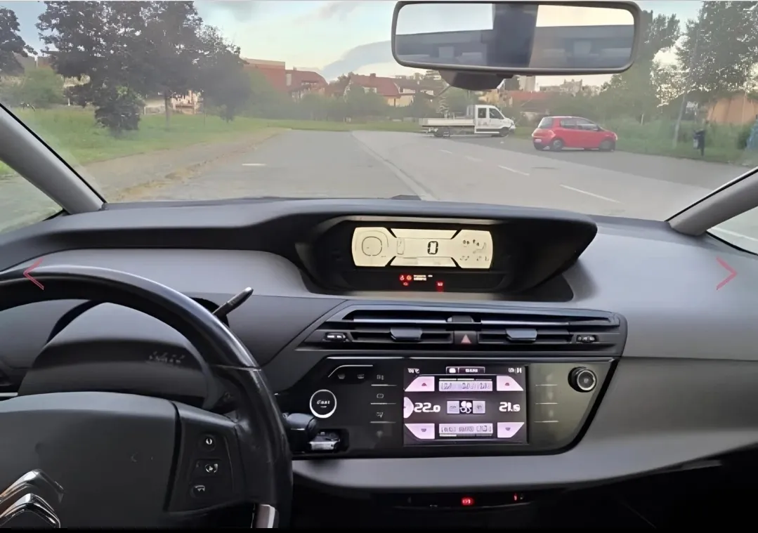 citroen c4 grand picasso automatik & manual f1 top stanje 7 sjedala - slika 8