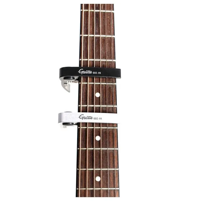 guitto ggc-06 black kapodaster - slika 5
