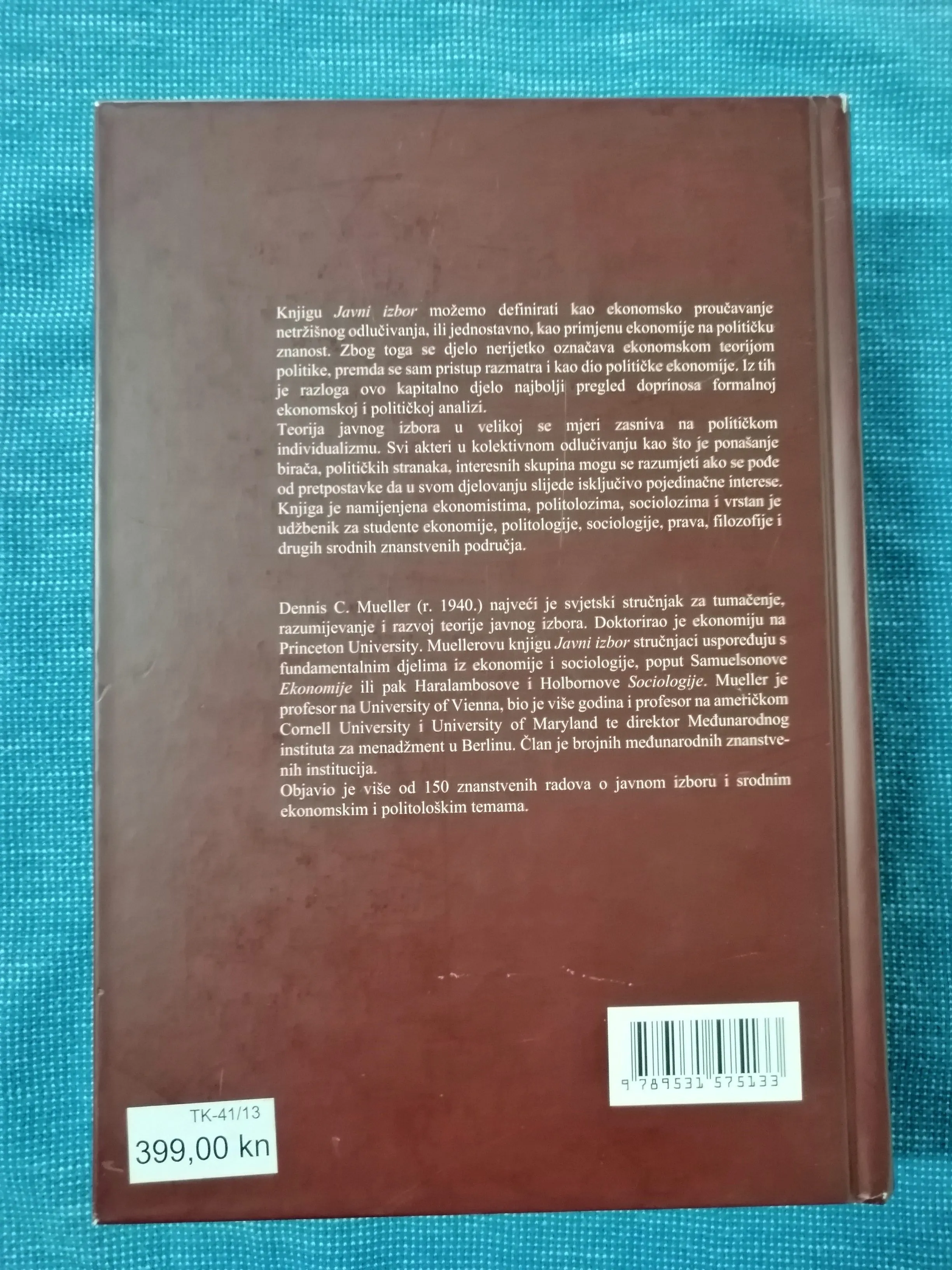 dennis c. mueller – javni izbor iii - slika 9
