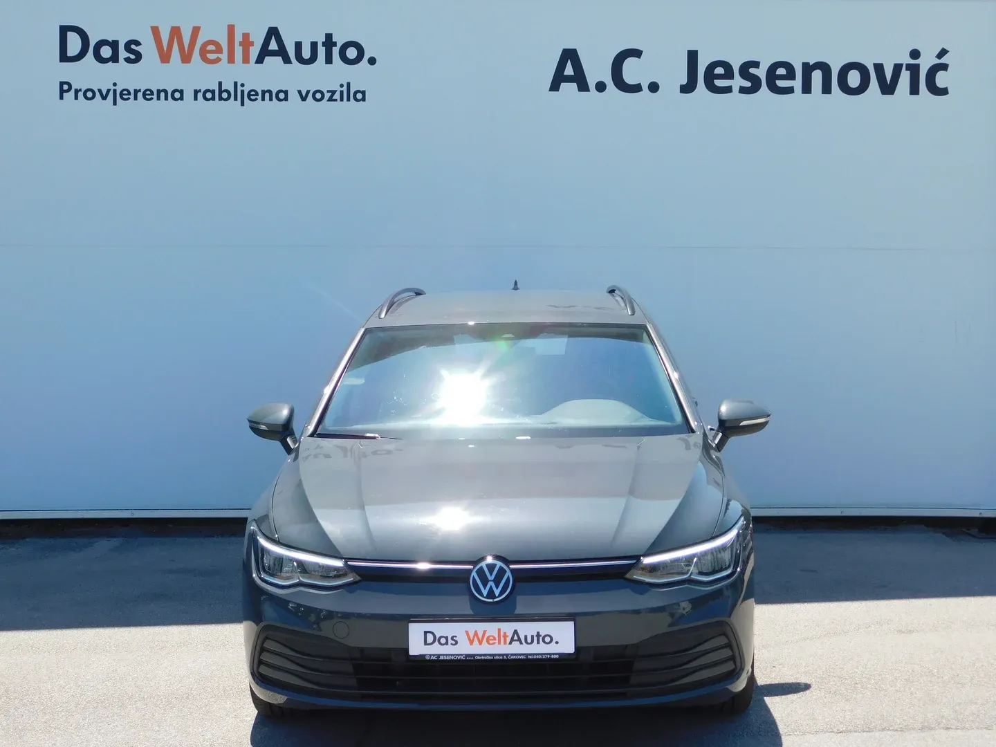12352 volkswagen golf variant 2.0 tdi dsg life - slika 2