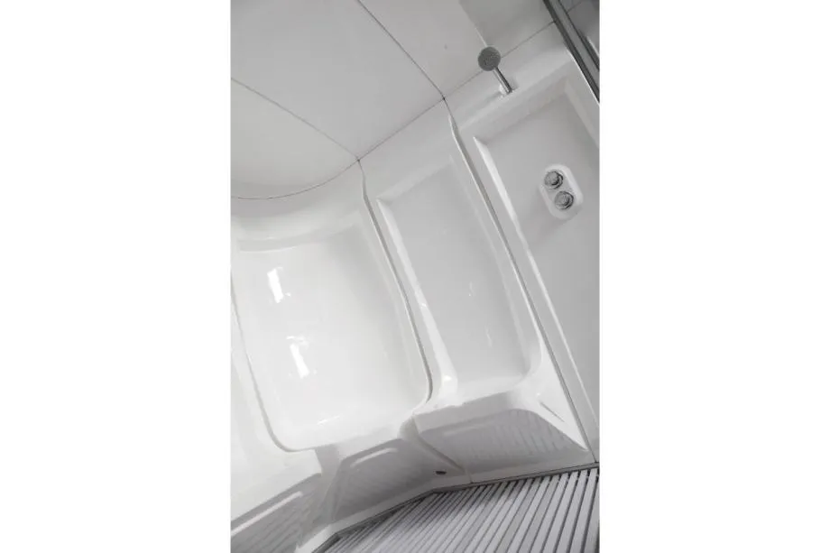 parna sauna standard – dimenzije 1606 mm x 1306 mm x 2100 mm - slika 12