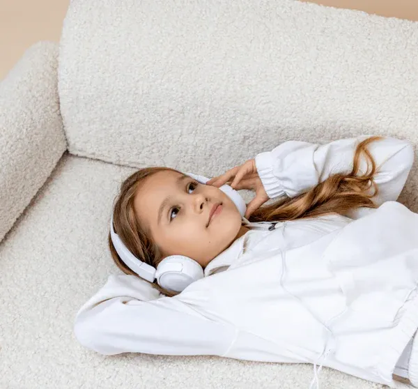 velika modularna sofa za djecu - premium bijela - slika 8