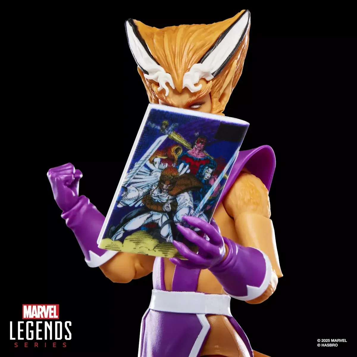 marvel legends series: x-force – feral figura, 15cm - slika 7