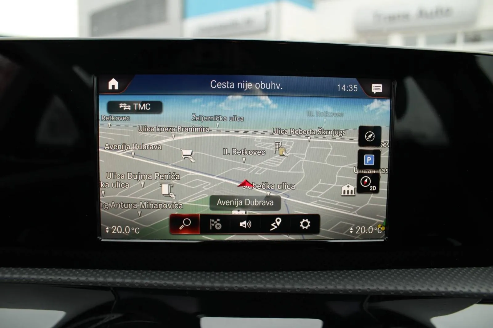 mercedes-benz klasa a limuzina a180d amg automatik *led,navigacija,ka - slika 17