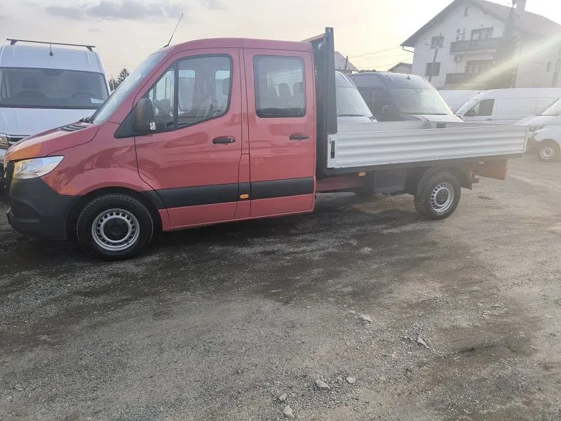 mercedes sprinter 317 cdi*dupla kabina*9g-tronic* - slika 9