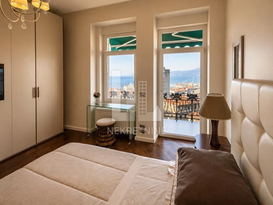 rijeka, belveder – gospodski stan s panoramskim pogledom na kvarner - slika 4