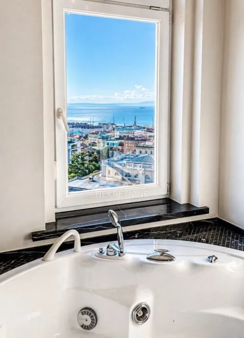 rijeka, belveder – gospodski stan s panoramskim pogledom na kvarner - slika 9