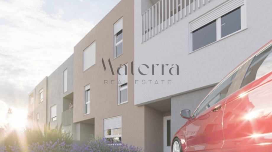 brodarica, dvoetažni apartman, 84,81m2, terasa+vrt, novogradnja - slika 7