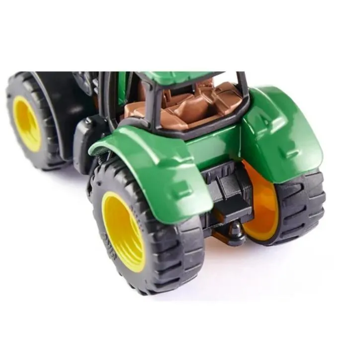 siku traktor john deere sa crnim prednjim utovarivačem - slika 5