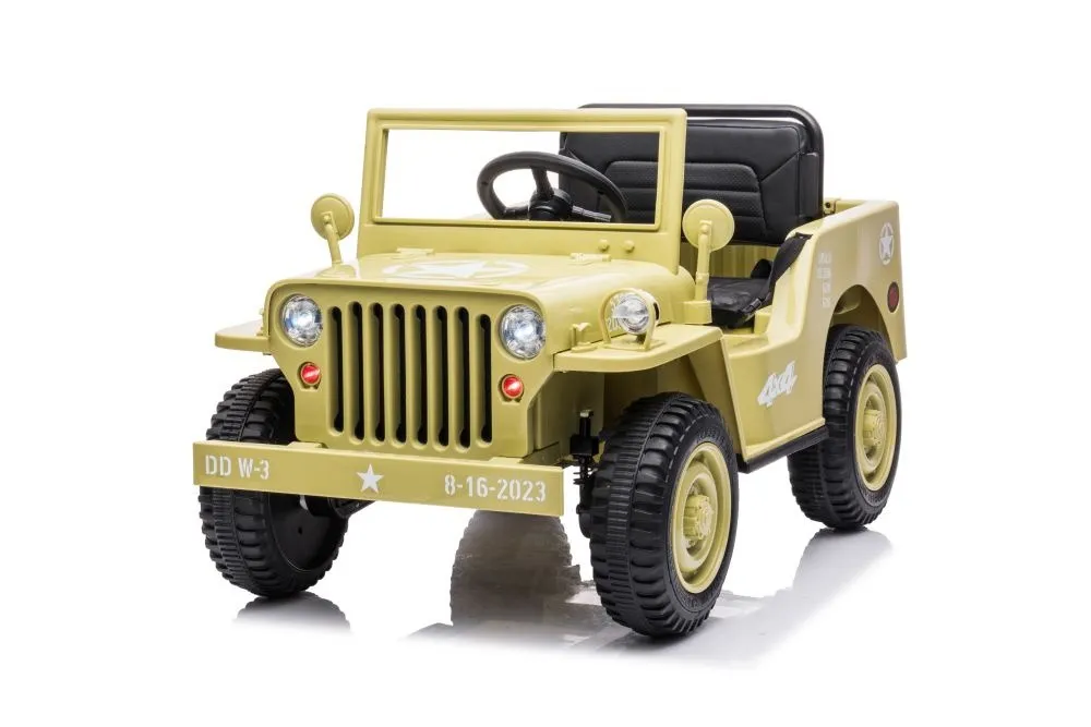 auto na akumulator jh-103 4x4 - khaki - slika 6